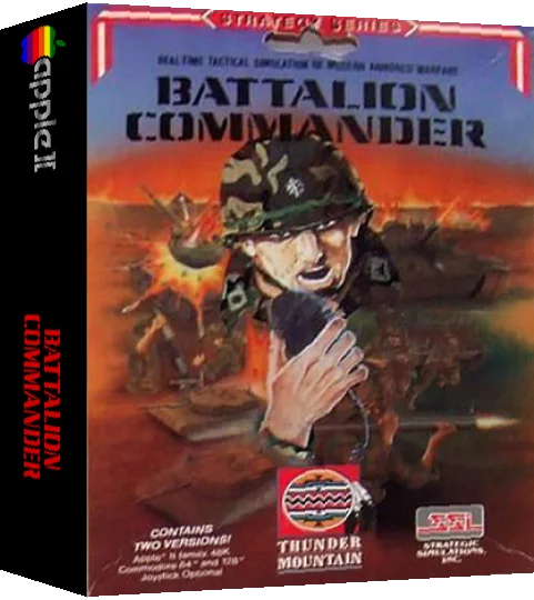 Battalion Commander — box-3D (US)