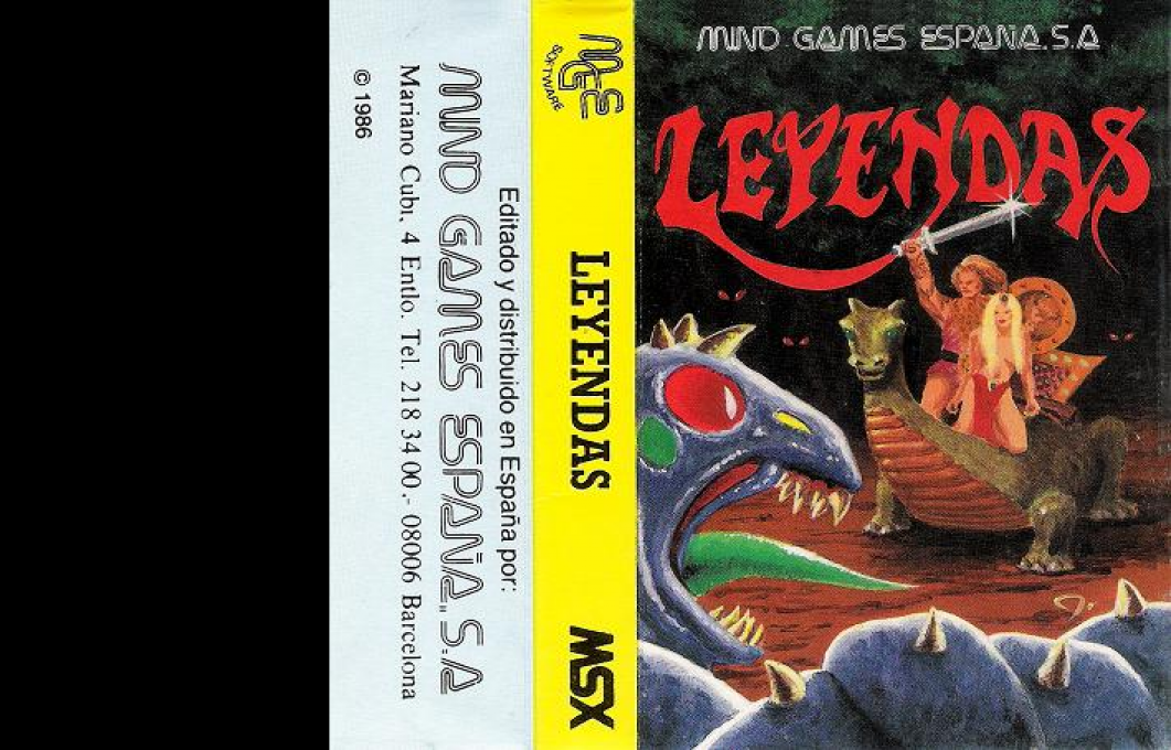 Leyendas — box-texture (SP)