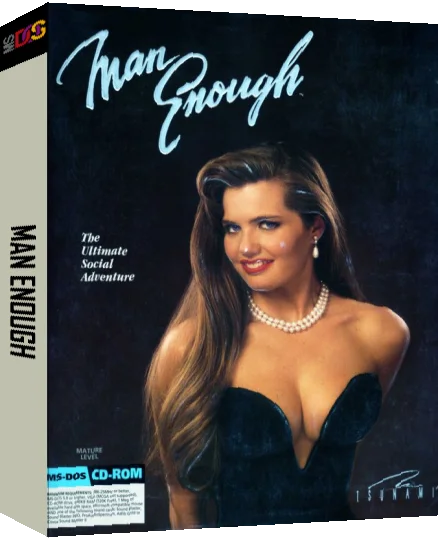 Man Enough — box-3D (US)