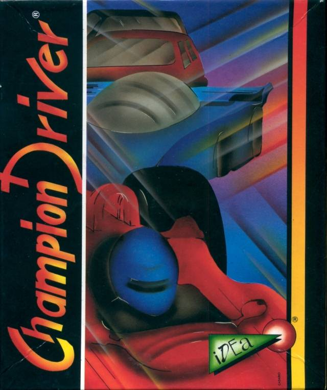 Champion Driver box art