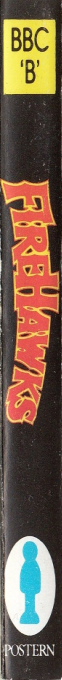 Fire Hawks — box-2D-side (WOR)