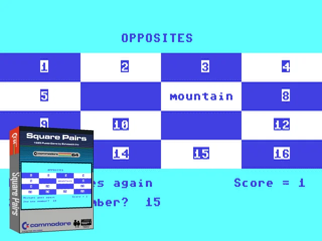 Square Pairs — mixrbv2 (CUS)
