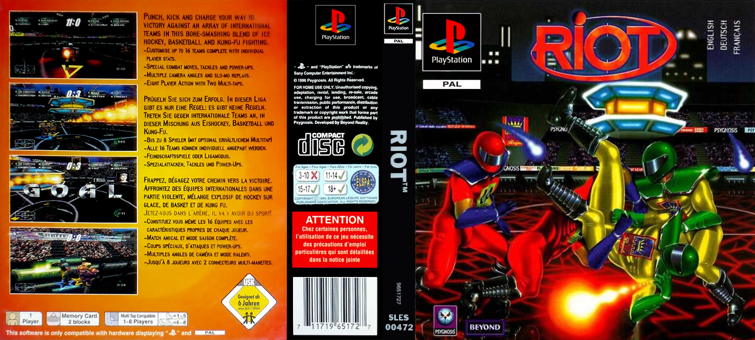 Riot — box-texture (EU)