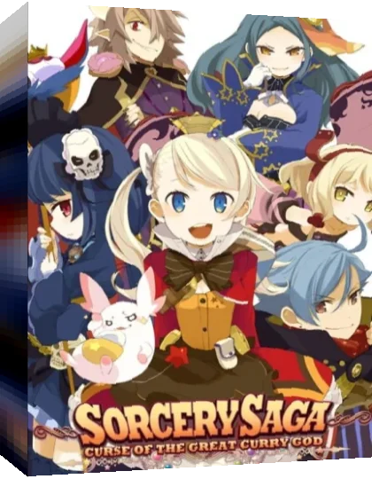 Sei Madou Monogatari — box-3D (JP)