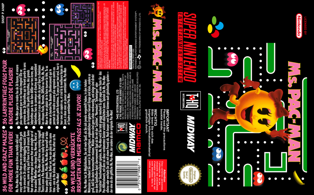 Ms. Pac-Man — box-texture (EU)