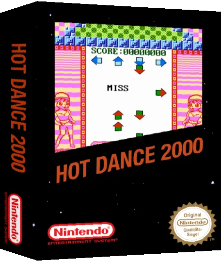 Hot Dance 2000 — box-3D (SS)