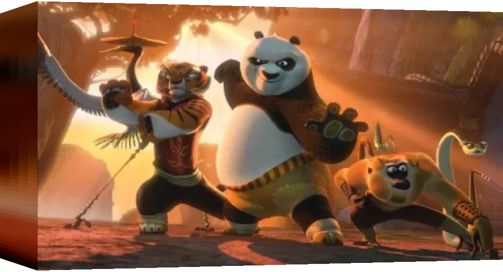 DreamWorks Kung Fu Panda 2 — box-3D (WOR)