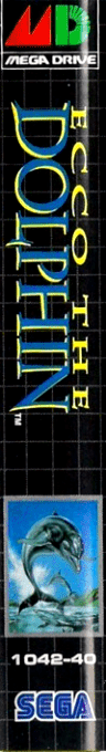 Ecco The Dolphin — box-2D-side (ASI)
