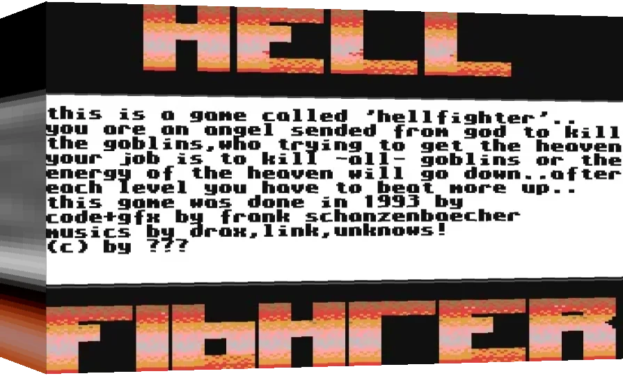 Hell Fighter — box-3D (WOR)
