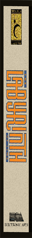 Labyrinth of Time, The — box-2D-side (US)