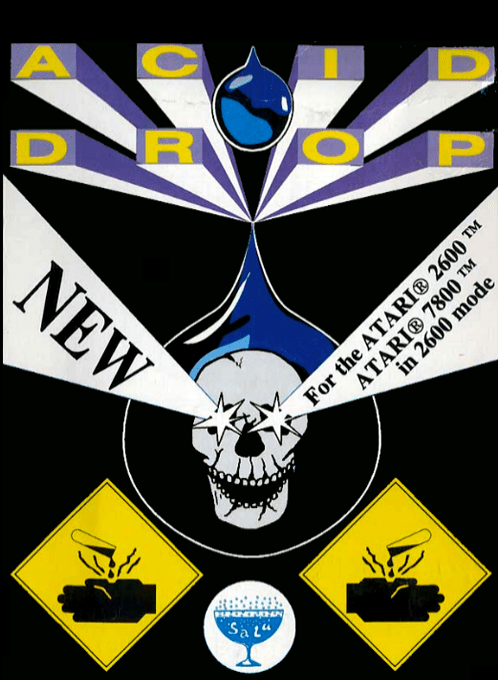 Acid Drop box art