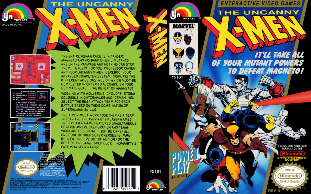 Uncanny X-Men, The — box-texture (US)