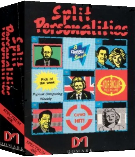 Split Personalities — box-3D (EU)