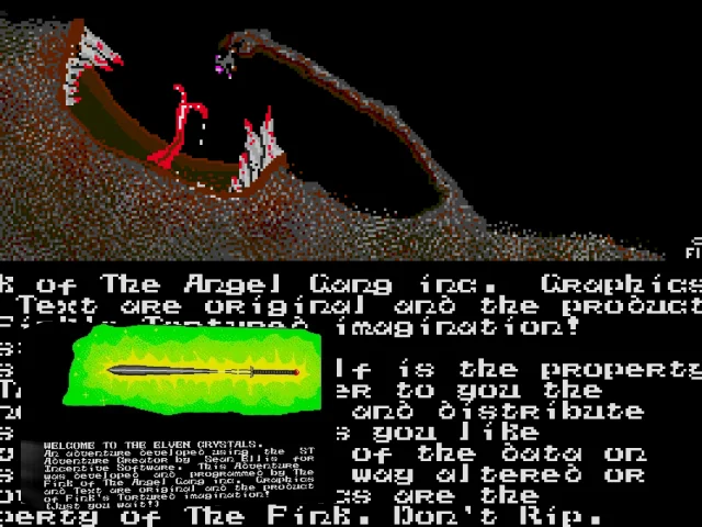 Elven Crystals, The — mixrbv2 (WOR)