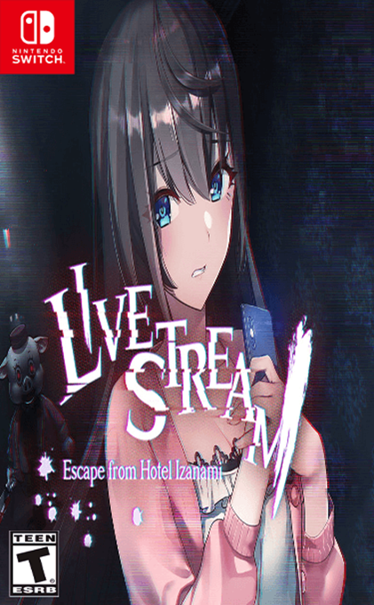 Livestream - Escape from Hotel Izanami box art