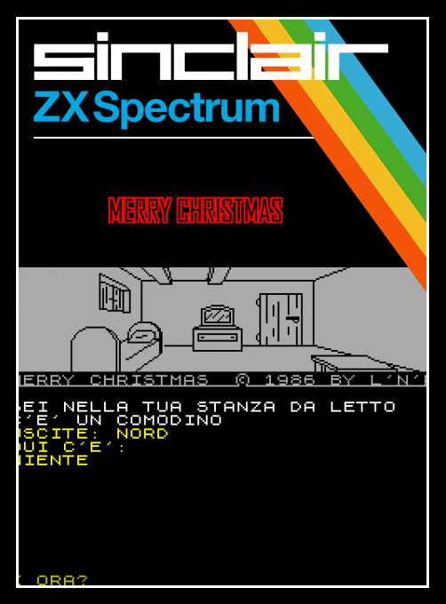 Merry Christmas box art
