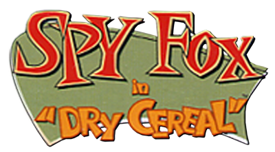 Spy Fox in 'Dry Cereal' — wheel (WOR)