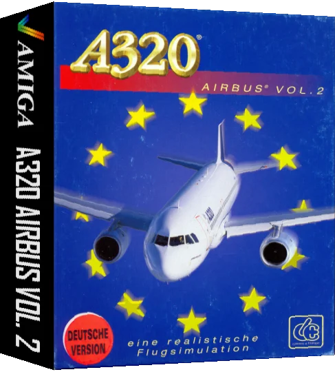 A320 Airbus Vol. 2 — box-3D (WOR)