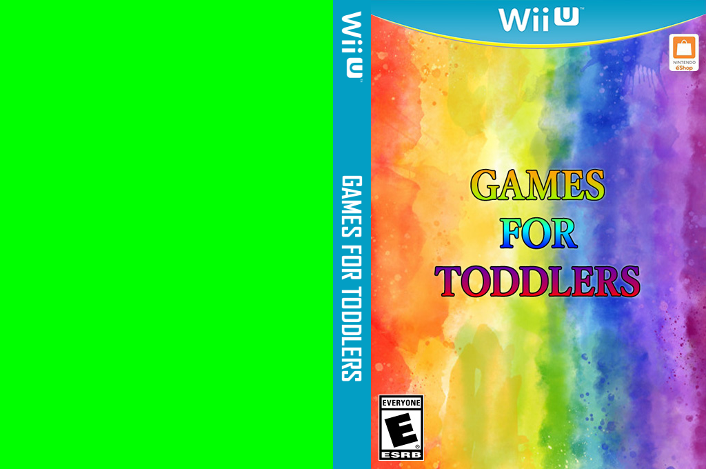 Games for Toddlers — box-texture (US)