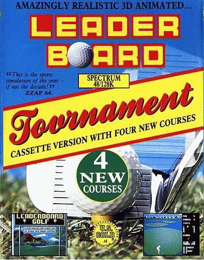 Leader Board Tournament box art