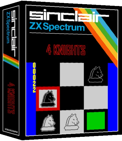 4 Knights — box-3D (SS)