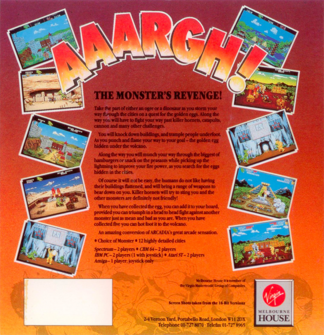 Aaargh! — box-2D-back (EU)