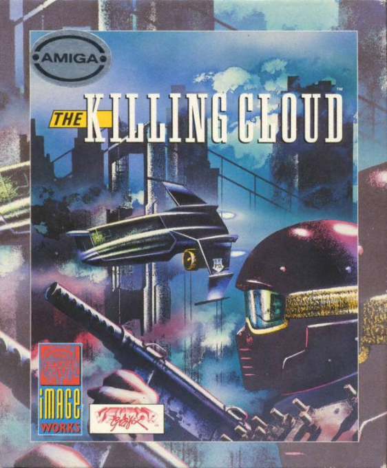 Killing Cloud, The box art
