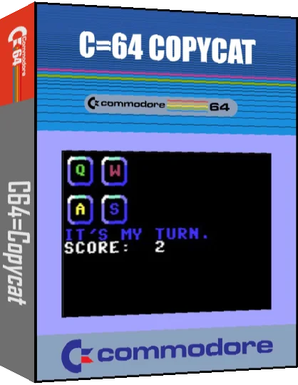 C=64 Copycat — box-3D (CUS)