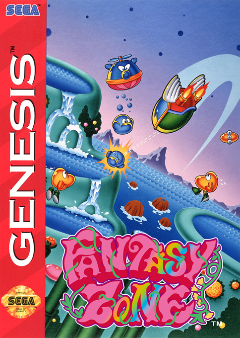 Fantasy Zone box art