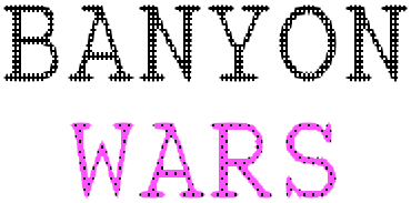 The Banyon Wars — wheel (WOR)