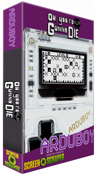 Oh, You're Gunna Die — box-3D (SS)