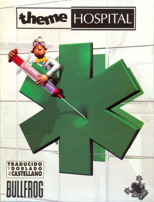 Theme Hospital — box-2D (SP)