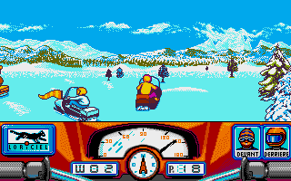 Harricana - International Snowmobile Race — ss (EU)