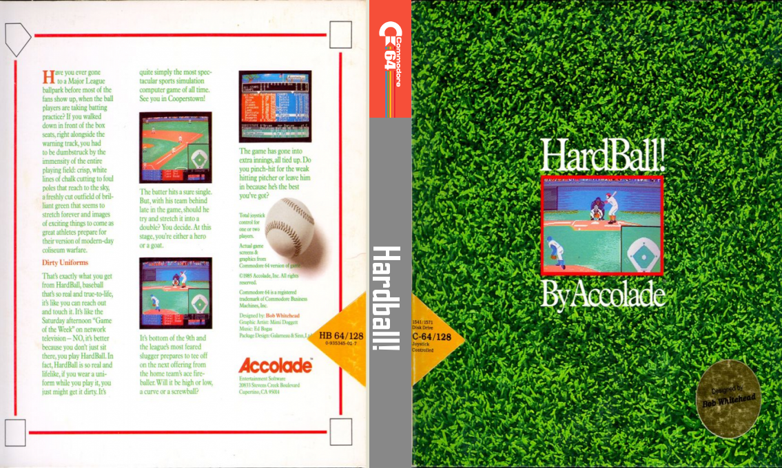 Hardball! — box-texture (US)