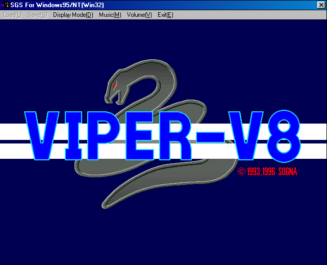 Viper V8 — sstitle (WOR)