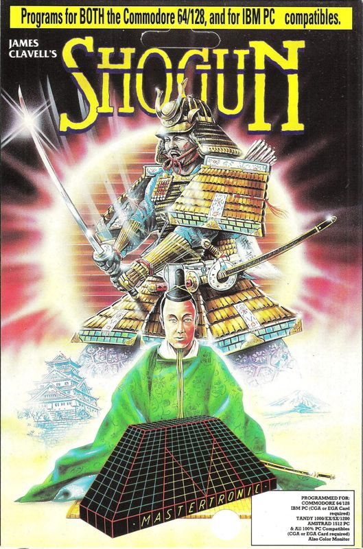 James Clavell's Shogun box art