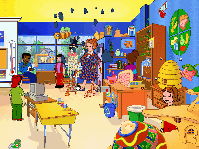 Scholastic's The Magic School Bus Explores the Human Body — ss (WOR)
