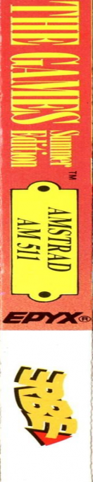 Games, The - Summer Edition — box-2D-side (SP)