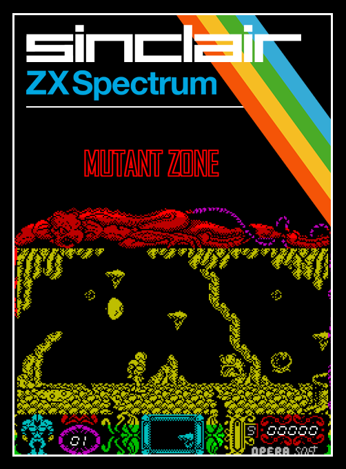 Mutant Zone — box-2D (SS)