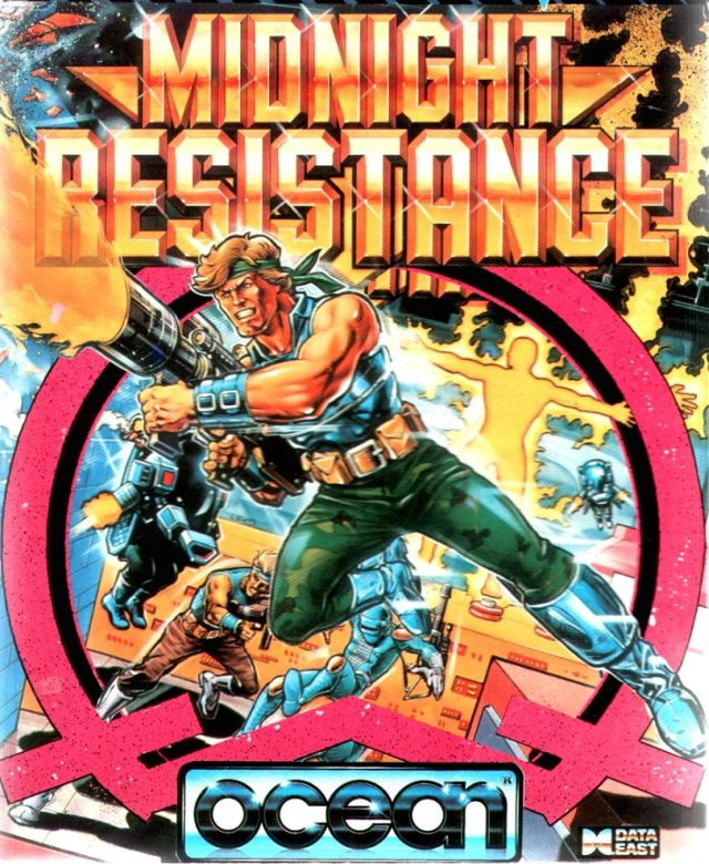 Midnight Resistance box art