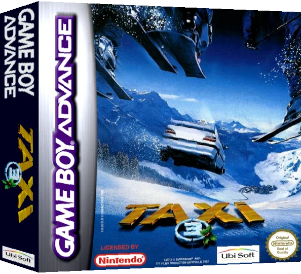 Taxi 3 — box-3D (FR)