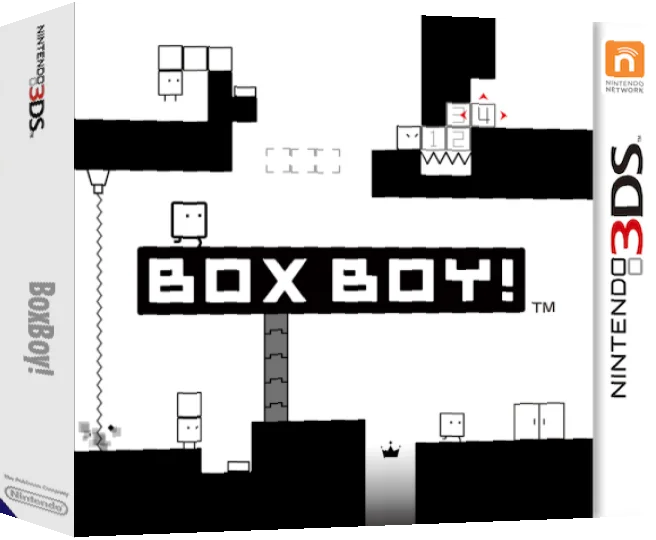 BoxBoy! — box-3D (CUS)