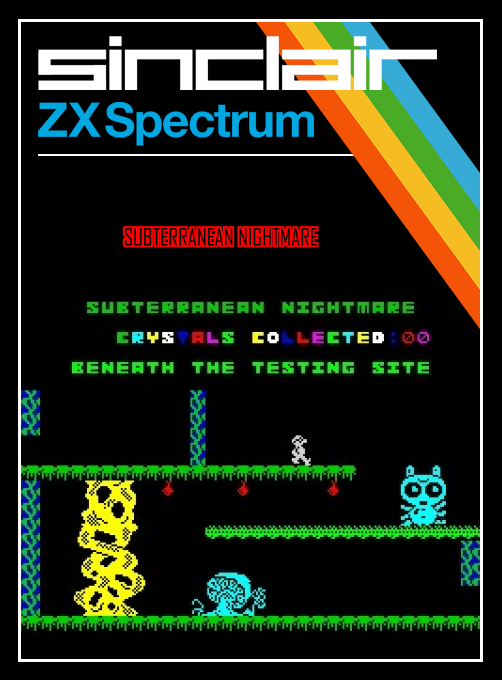 Subterranean Nightmare — box-2D (SS)