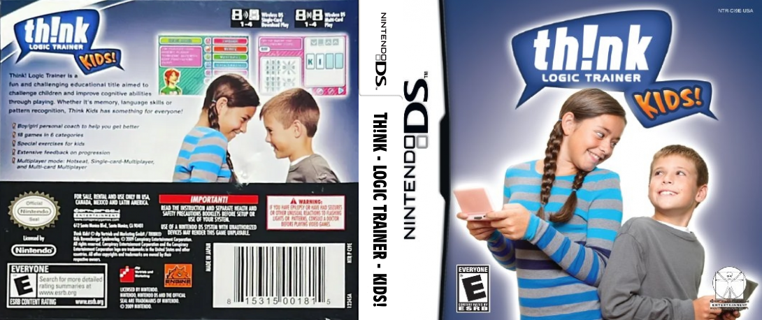 th!nk - Logic Trainer - KIDS! — box-texture (US)