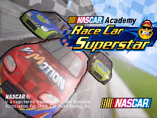 NASCAR Academy - Race Car Superstar — sstitle (US)
