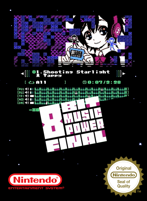 8Bit Music Power Final — box-2D (SS)