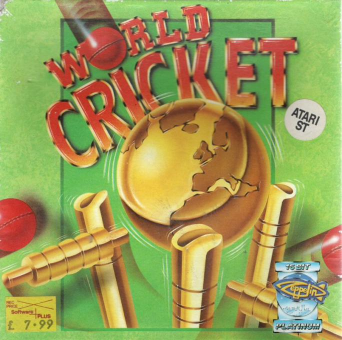 World Cricket box art