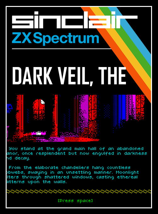 The Dark Veil box art