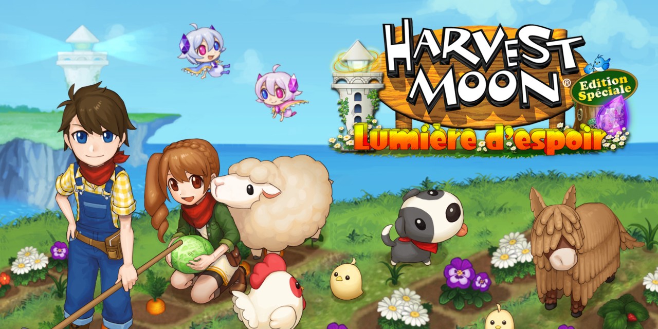 Harvest Moon - Light of Hope — sstitle (WOR)