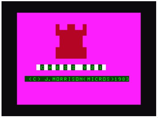 Chess — sstitle (WOR)
